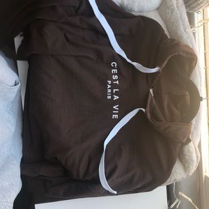 BROWN PARIS HOODIE
